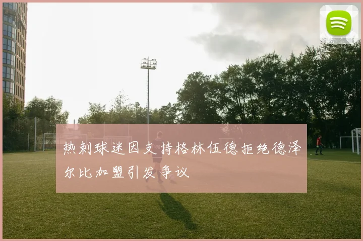 热刺球迷因支持格林伍德拒绝德泽尔比加盟引发争议