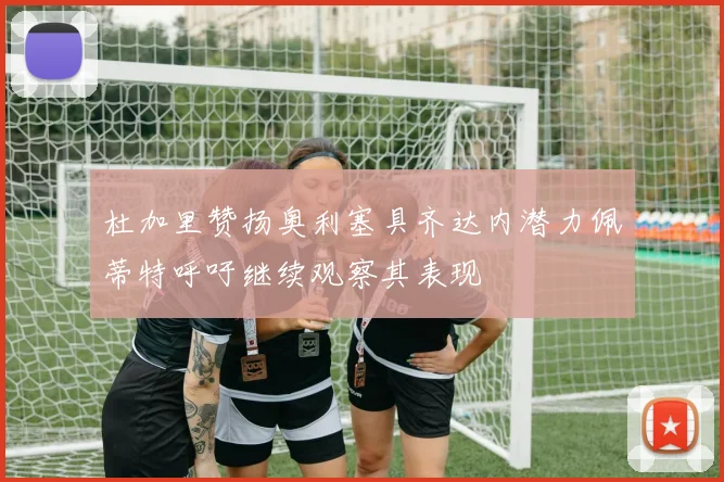 杜加里赞扬奥利塞具齐达内潜力佩蒂特呼吁继续观察其表现