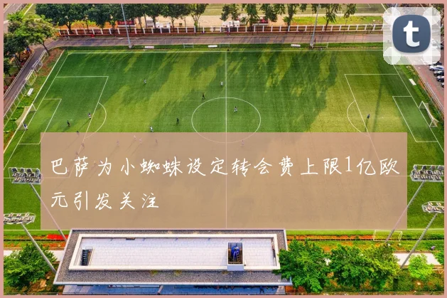 巴萨为小蜘蛛设定转会费上限1亿欧元引发关注